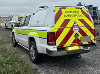 Suspected ordnance discovery prompts disposal team call out 
