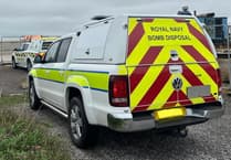 Suspected ordnance discovery prompts disposal team call out