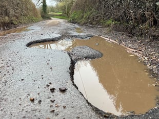 Government tells councils in SW to prove action on pothole plague
