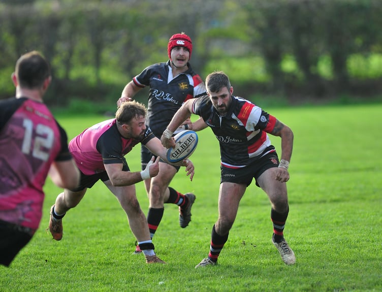 Rugby. Regional 2 Tribute South West. Teignmouth versus Wellington. Final score 15-20