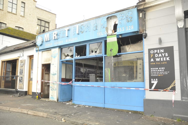 Market Fish & Chips, Newton Abbot 