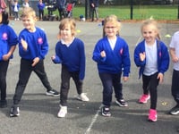 Playground fun run raises cash for school 
