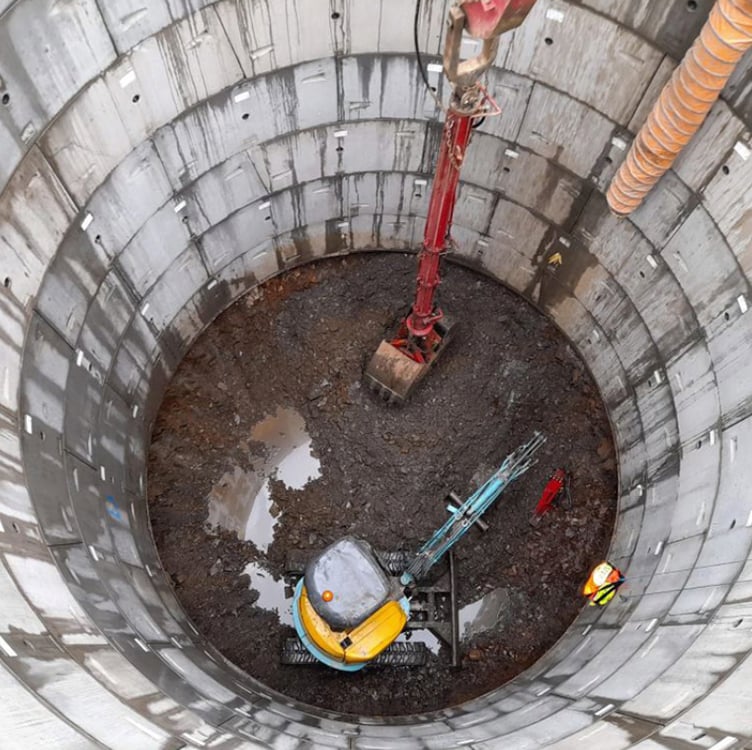 A giant storm tank is planned for Dawlish