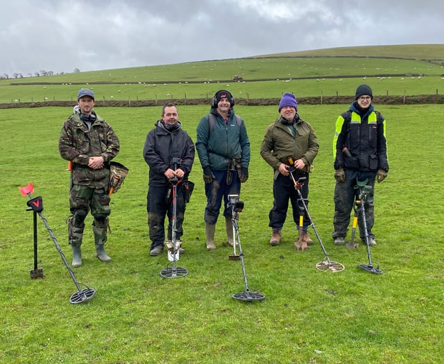 Hoard of medieval silver coins found a mile from Okehampton Castle