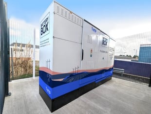 Go ahead for roadside battery box