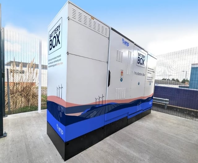Go ahead for roadside battery box