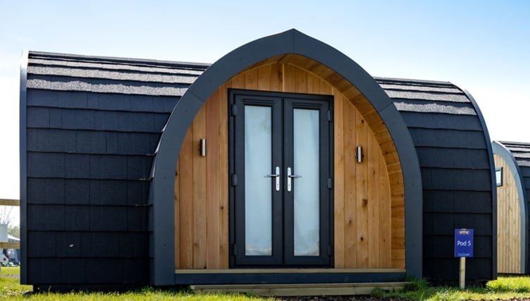 Pod at Golden Sands, Dawlish Warren.