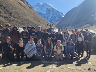 Students' trip to deepest, darkest Peru