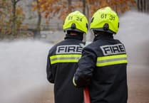 Fire crews tackle Kingskerswell car fire
