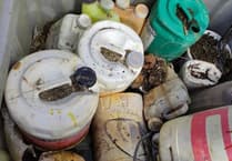 Pesticide amnesty helps protect natural water quality across Devon and Cornwall