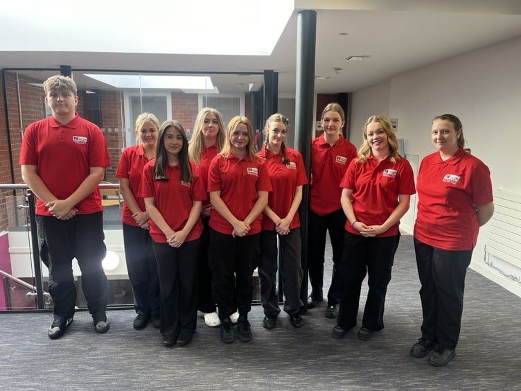Nursing Cadet Programme students at South Devon UTC.