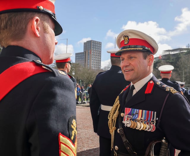Royal Naval Regional Commander retires after illustrious career