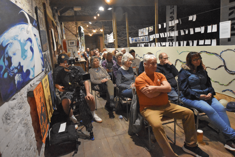 Ocean discussion event at the Maltings Taphouse on 20/10/24