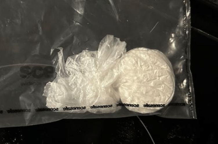 Drugs seized in Dawlish. Photo Devon and Cornwall Police 