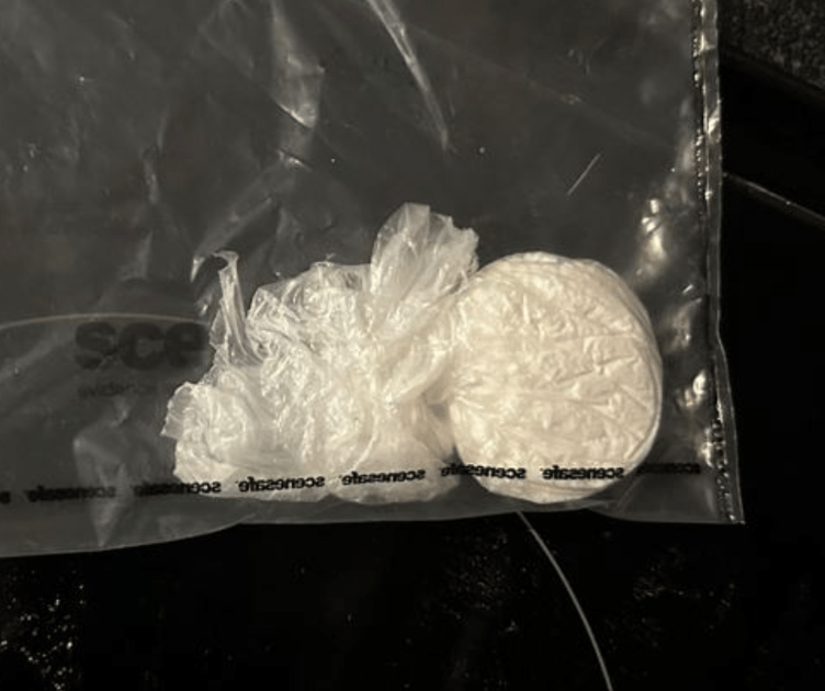 Drugs seized in Dawlish. Photo Devon and Cornwall Police