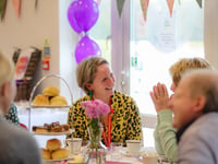 Volunteer army thanked by charity