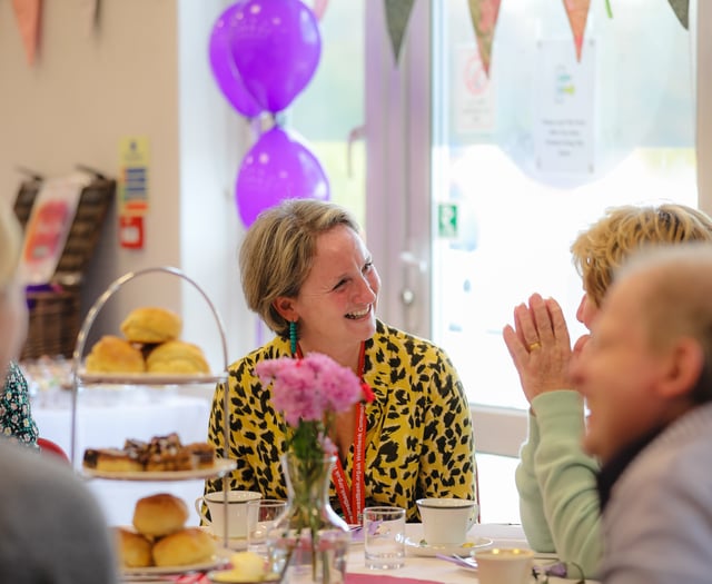 Volunteer army thanked by charity