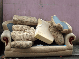 New rules for disposing of furniture in Devon