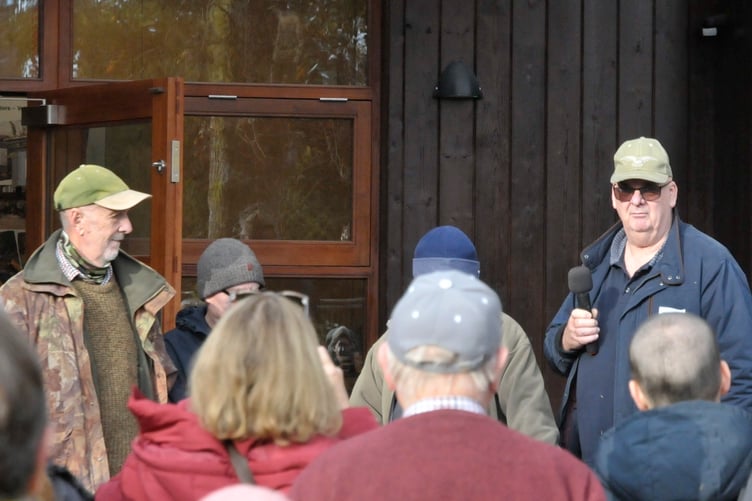 The new workshop was opened by members of Newton Abbot Community Shed