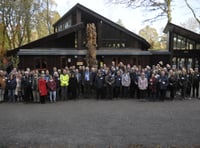 Celebrations mark completion of first phase of park project