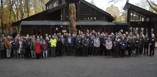 Celebrations mark completion of first phase of park project