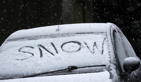 Possibility of snow and ice for South West as Met Office issue warning