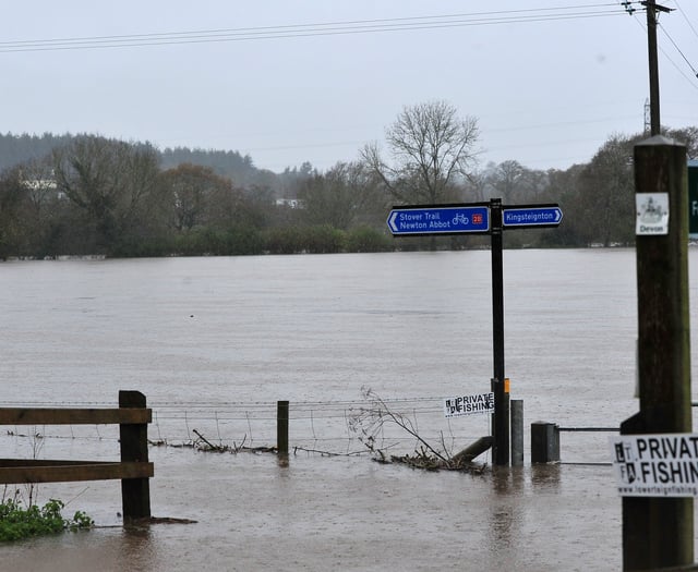 Flood schemes in Devon to get funding boost 