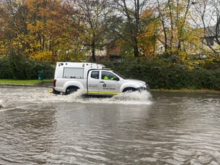 Broadside for careless drivers caught in floods