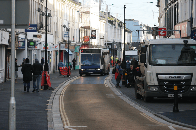 Queen Street, Newton Abbot