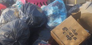 Man fined after revenge waste dump at mobile home park