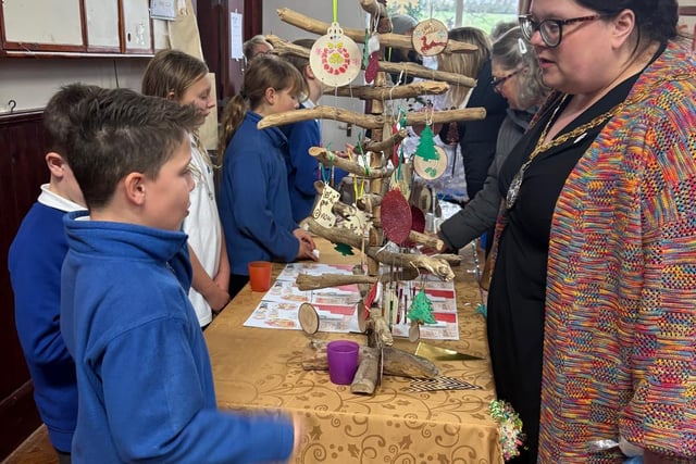 Enterprising youngsters set up in business