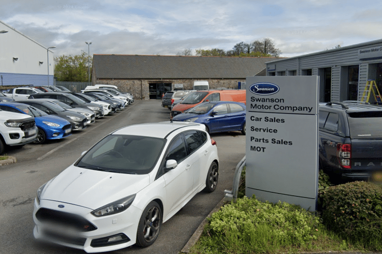 Swanson Motor Company, Kingsteignton