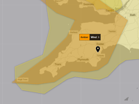 Amber wind warning as Met Office names Storm Darragh