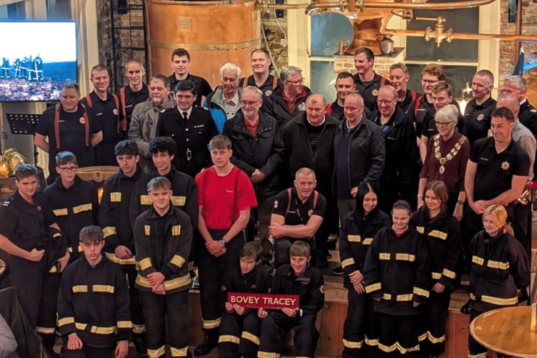 Tribute paid to Bovey Tracey firefighter who died on call