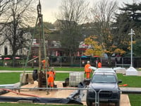 Drill tests continue ahead of water improvement scheme