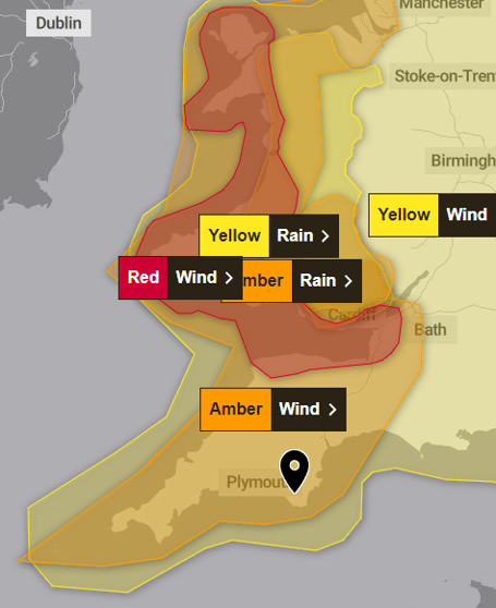 Storm Darragh