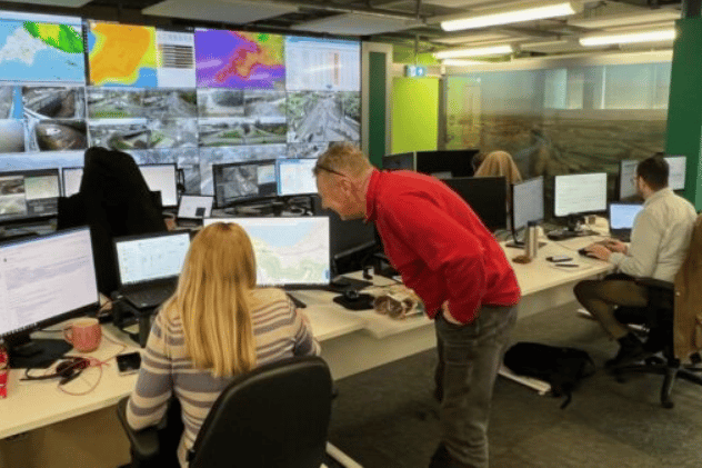 Devon County Council’s Network Operations Control Centre