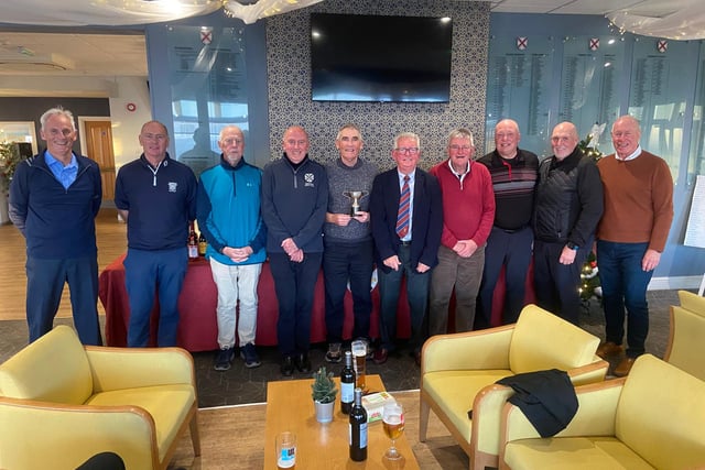 Teignmouth GC’s annual Turkey Trot tournament