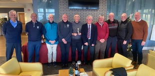 Teignmouth GC’s annual Turkey Trot tournament
