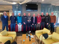 Teignmouth GC’s annual Turkey Trot tournament