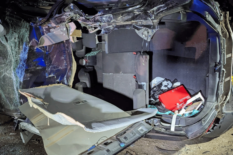 Gilpin's yard provides perfect venue for firefighters' RTC training