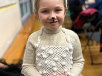 School Christmas celebrations raise cash for hospice