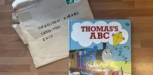 Library book returned after 31.5 years
