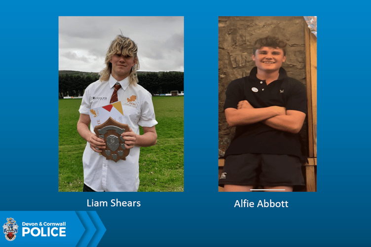 Liam Shears and Alfie Abbott