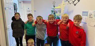 Fun across the generations at care home