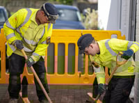 Village gas work enters final phase 