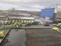 Winter pressure on hospital as patient numbers rise