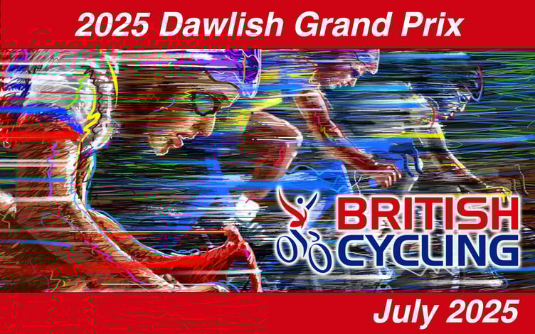 British Cycling Dawlish Grand Prix 2025.