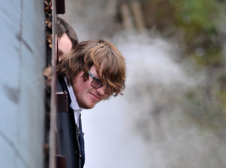 Winter steam gala at Buckfastleigh's South Devon Railway