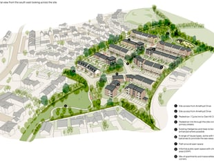 Traffic fears over new affordable homes scheme